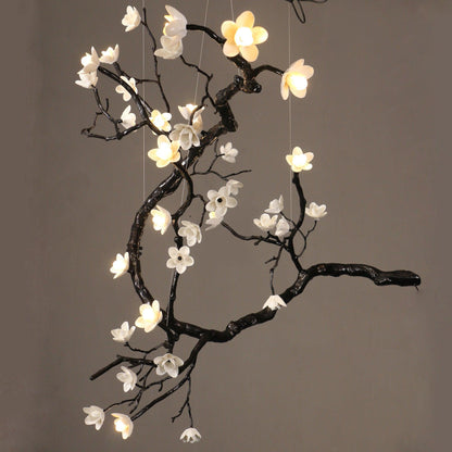Branch Flower Chandelier - Zelno Lighting