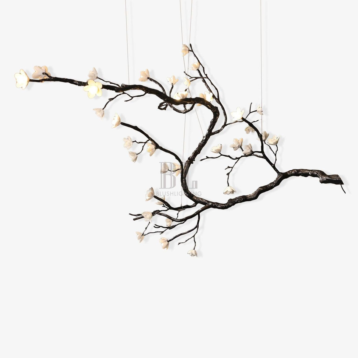 Branch Flower Chandelier - Zelno Lighting