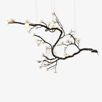 Branch Flower Chandelier - Zelno Lighting
