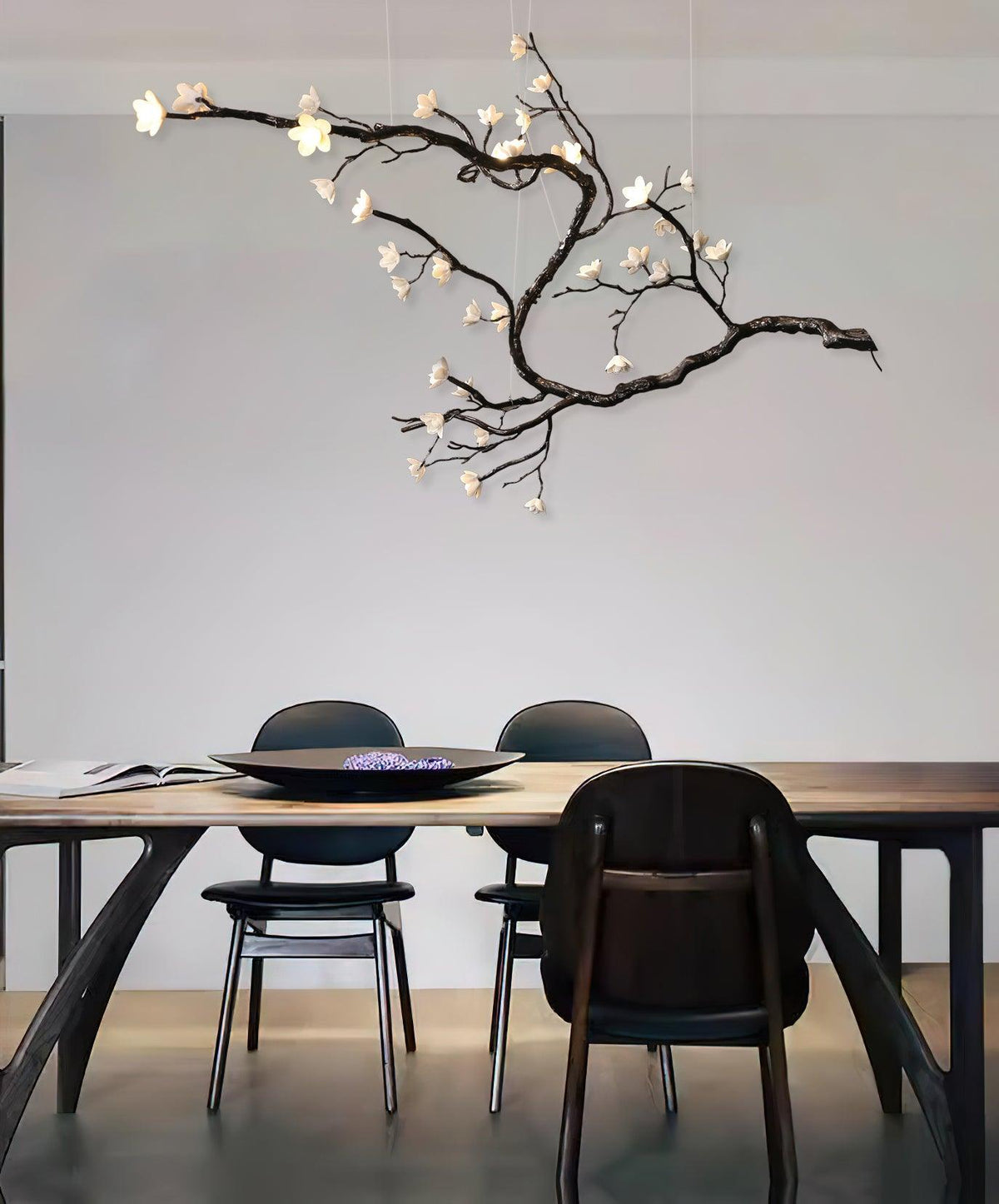 Branch Flower Chandelier - Zelno Lighting