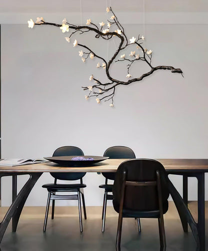 Branch Flower Chandelier - Zelno Lighting