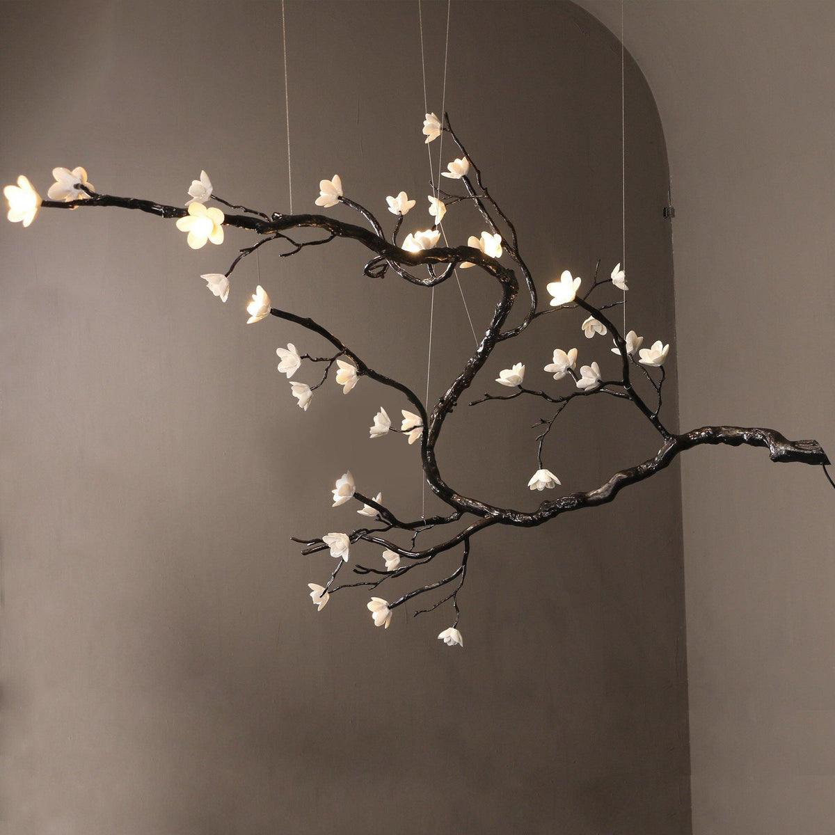 Branch Flower Chandelier - Zelno Lighting