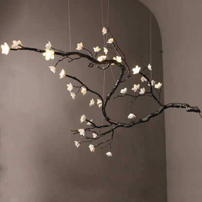 Branch Flower Chandelier - Zelno Lighting