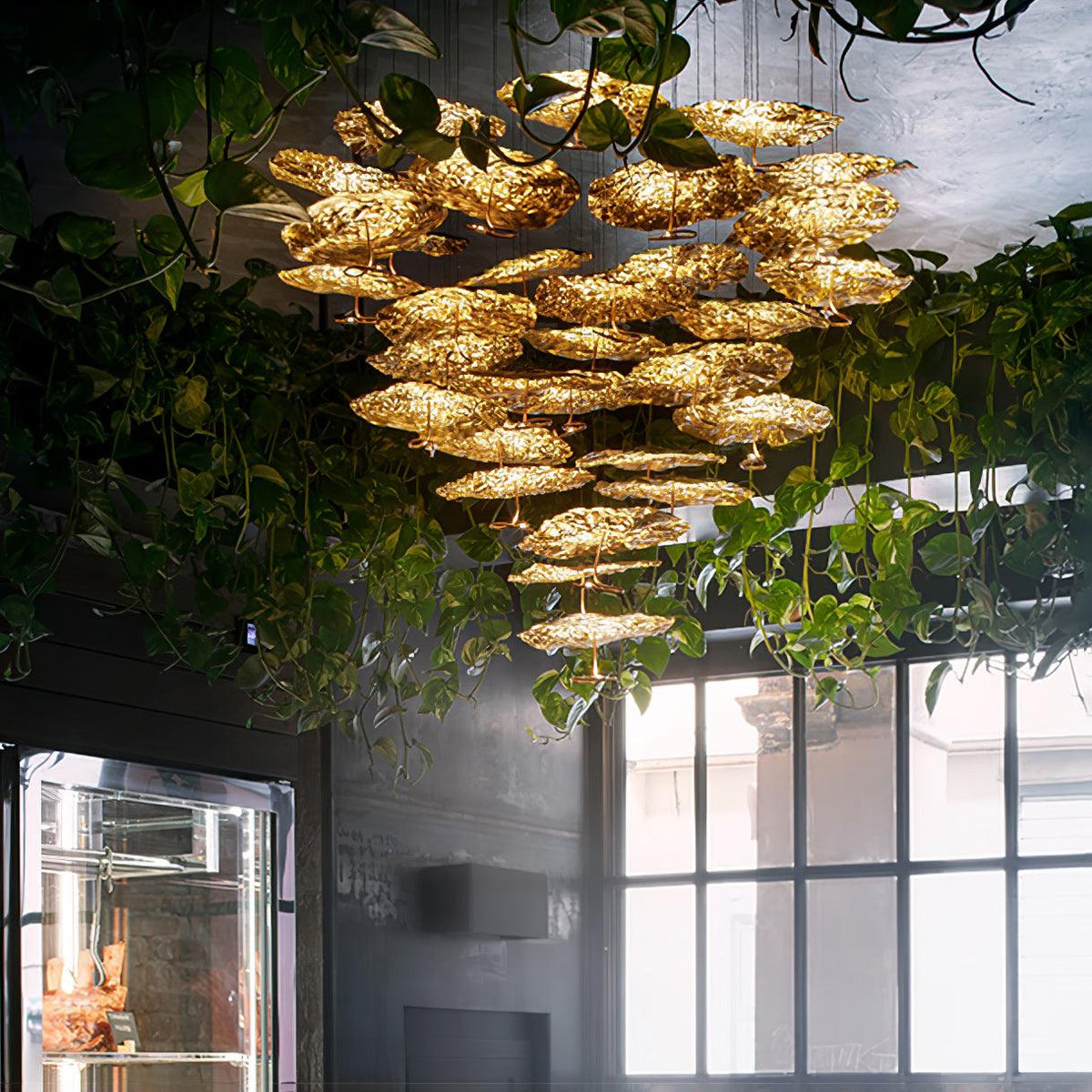 Brass Aviary Constellation Chandelier - Zelno Lighting