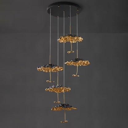 Brass Aviary Constellation Chandelier - Zelno Lighting
