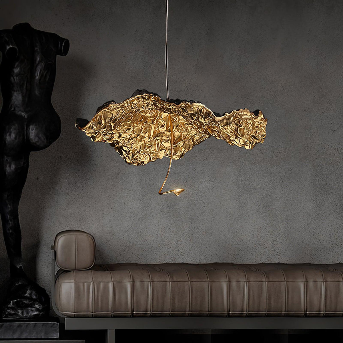 Brass Aviary Constellation Chandelier - Zelno Lighting