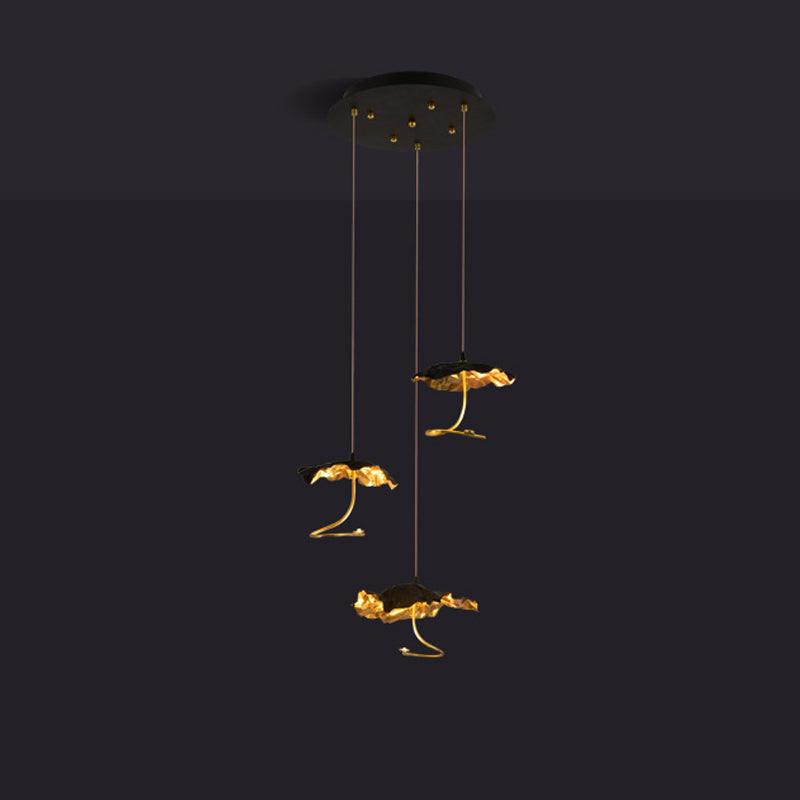 Brass Aviary Constellation Chandelier - Zelno Lighting