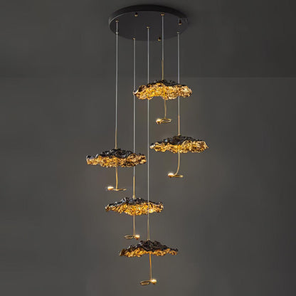 Brass Aviary Constellation Chandelier - Zelno Lighting