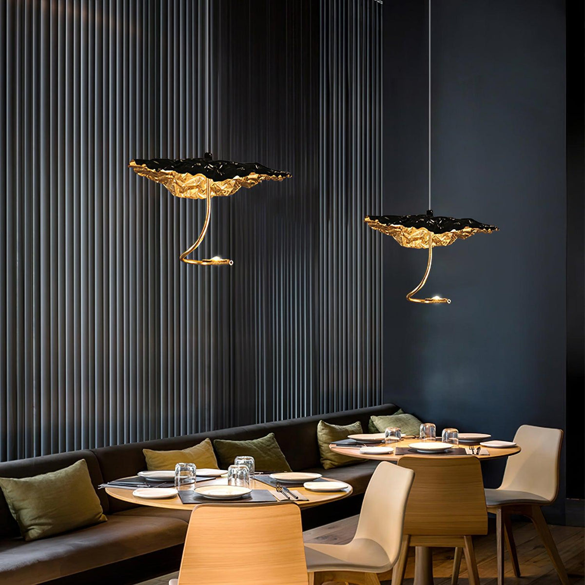 Brass Aviary Constellation Chandelier - Zelno Lighting