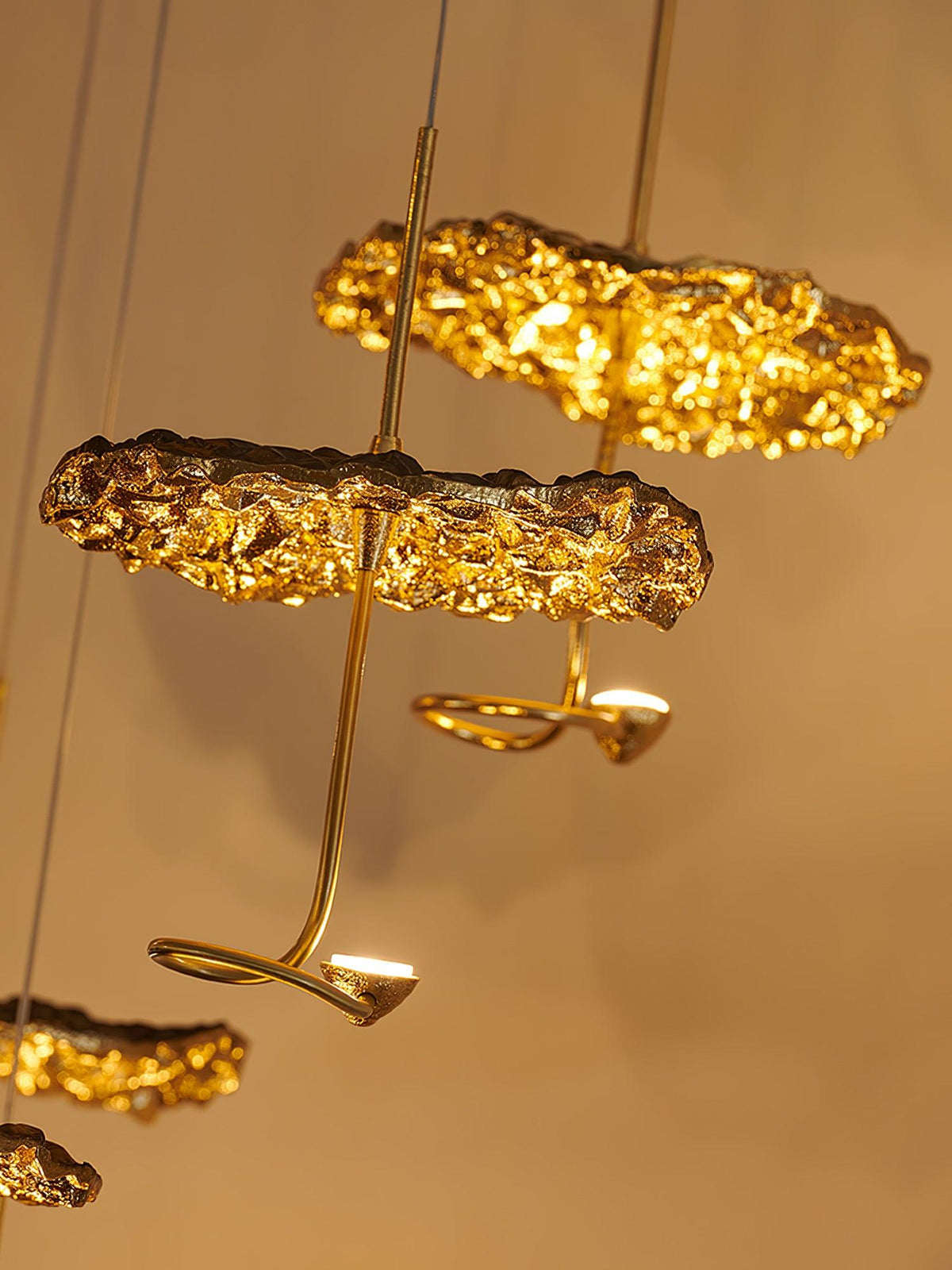 Brass Aviary Constellation Chandelier - Zelno Lighting