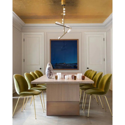 Brass Drop System Chandelier - Zelno Lighting
