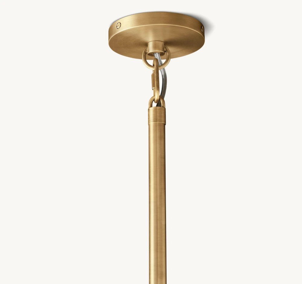 Bulle Cristal Round Chandelier 48" - Zelno Lighting