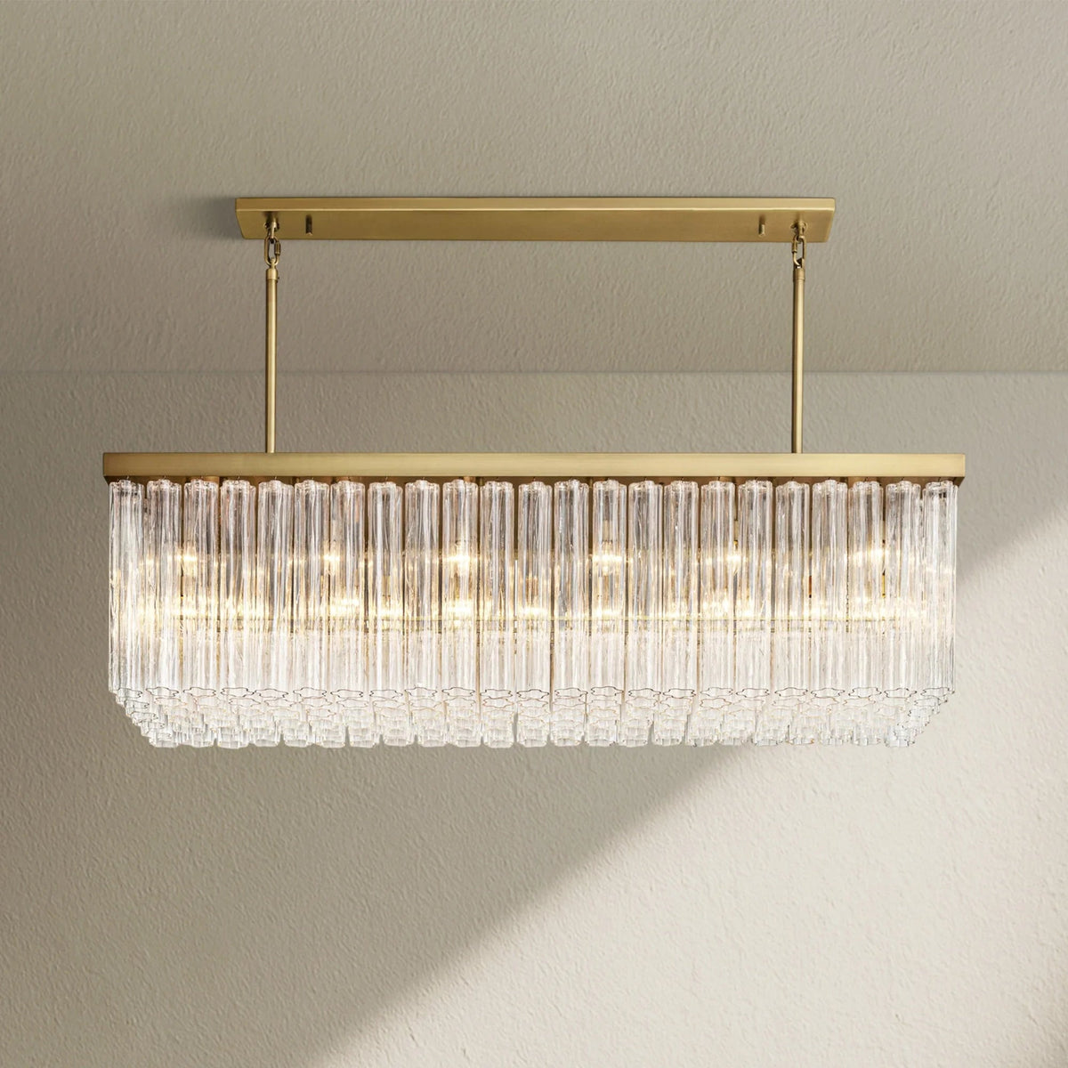 Caefz Linear Chandelier 54"/72” - Zelno