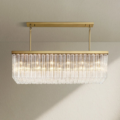 Caefz Linear Chandelier 54"/72” - Zelno
