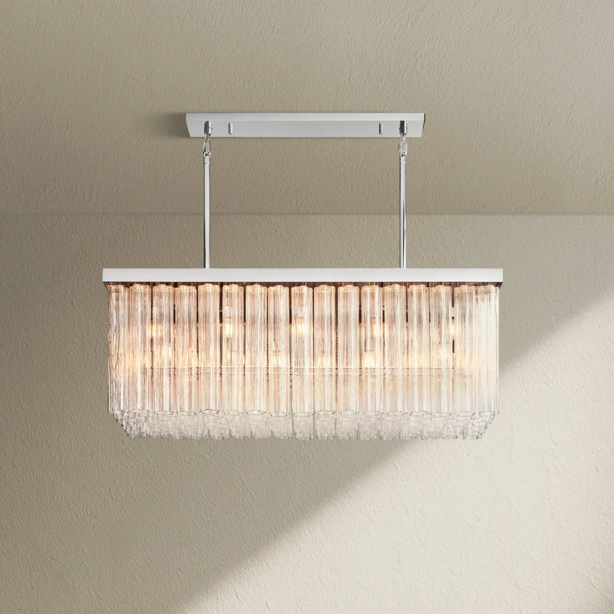 Caefz Linear Chandelier 54"/72” - Zelno