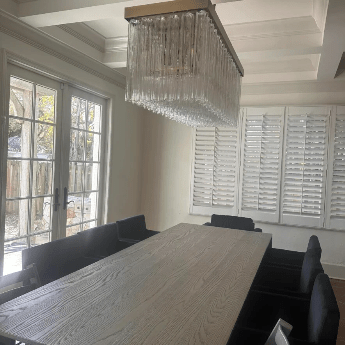 Caefz Linear Chandelier 54"/72” - Zelno