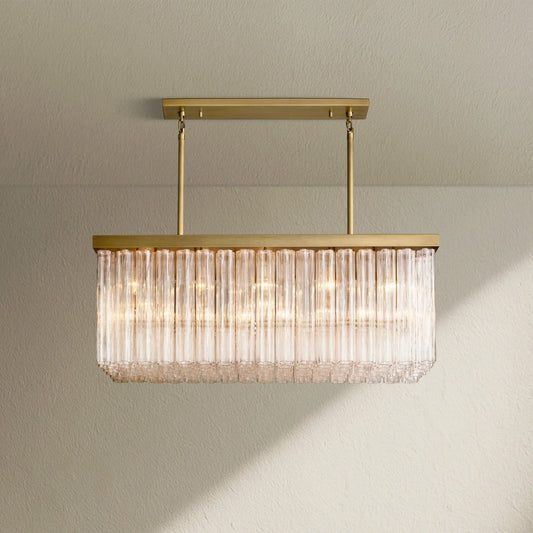 Caefz Linear Chandelier 54"/72” - Zelno