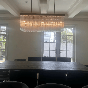 Caefz Linear Chandelier 54"/72” - Zelno