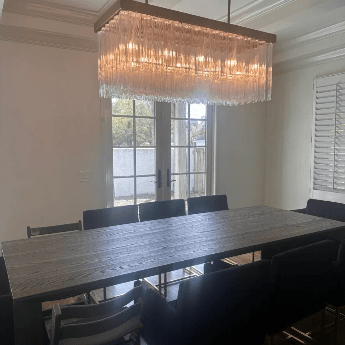 Caefz Linear Chandelier 54"/72” - Zelno