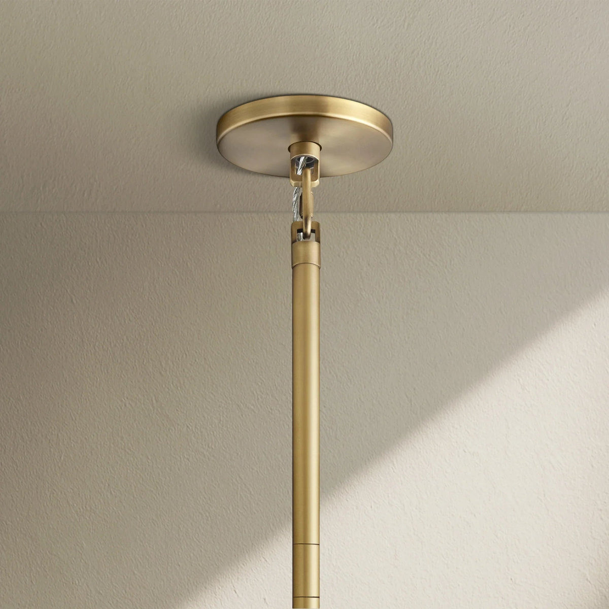 Caefz Round 3-Tier Chandelier 36″ - Zelno