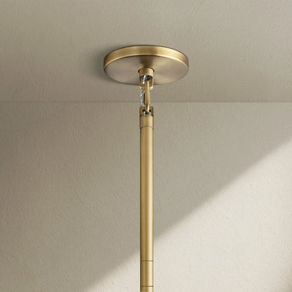Caefz Round 3-Tier Chandelier 36″ - Zelno