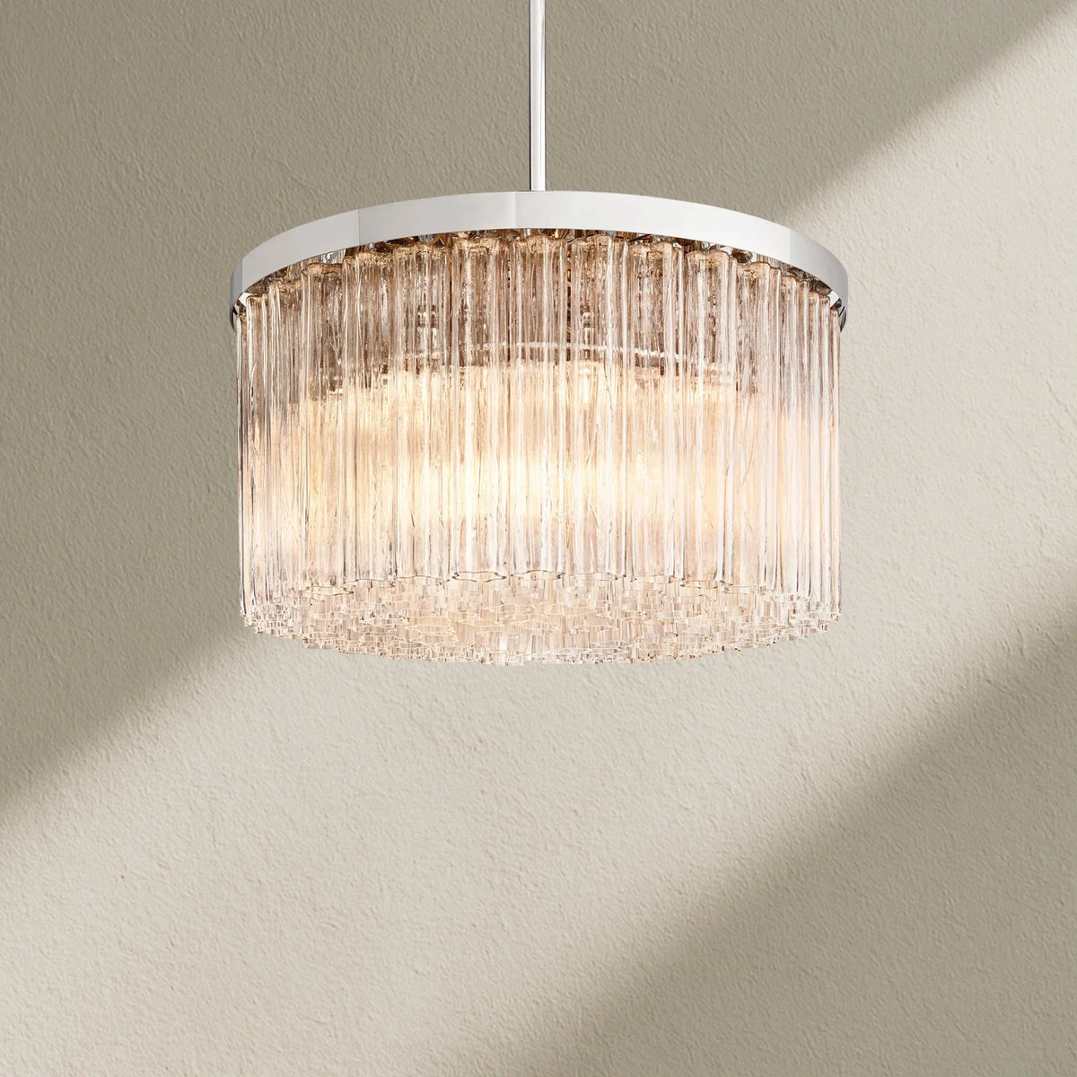 Caefz Round Chandelier 36" - Zelno