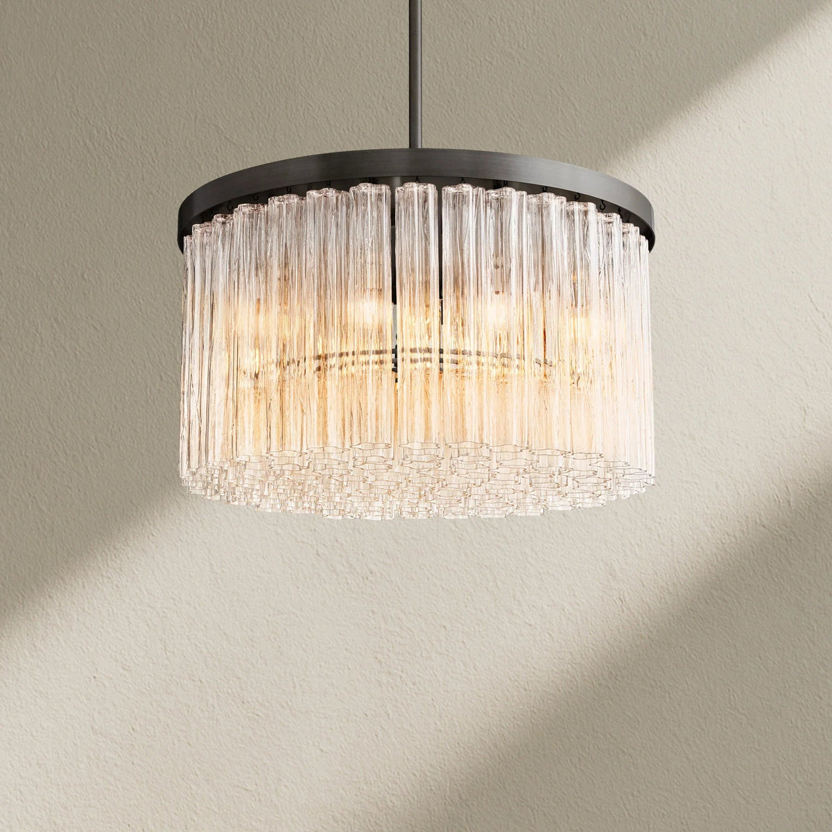 Caefz Round Chandelier 36" - Zelno