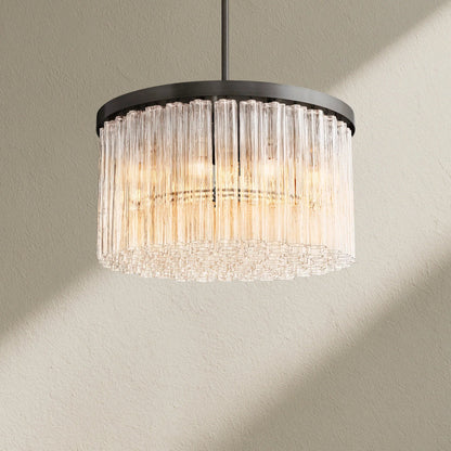 Caefz Round Chandelier 36" - Zelno