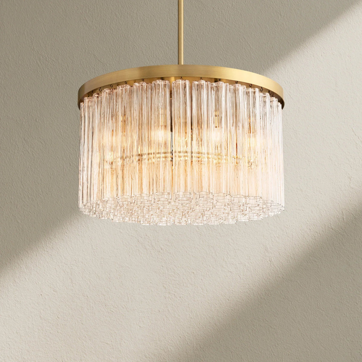 Caefz Round Chandelier 36" - Zelno
