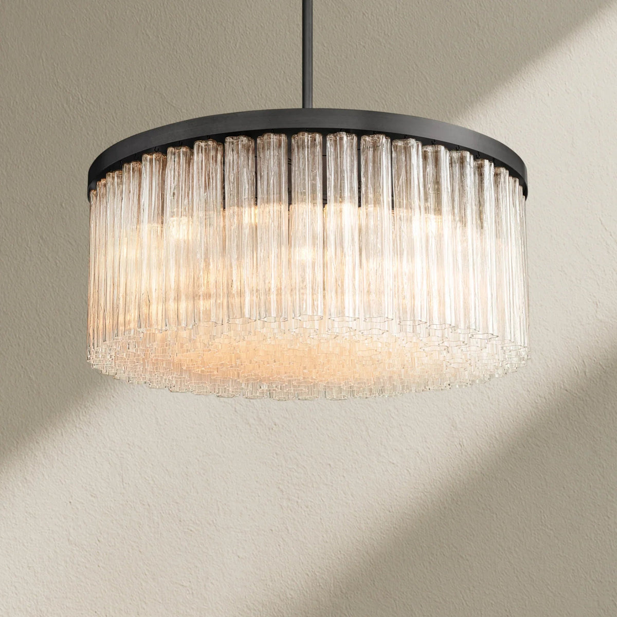 Caefz Round Chandelier 48" - Zelno