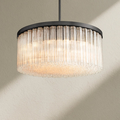 Caefz Round Chandelier 48" - Zelno