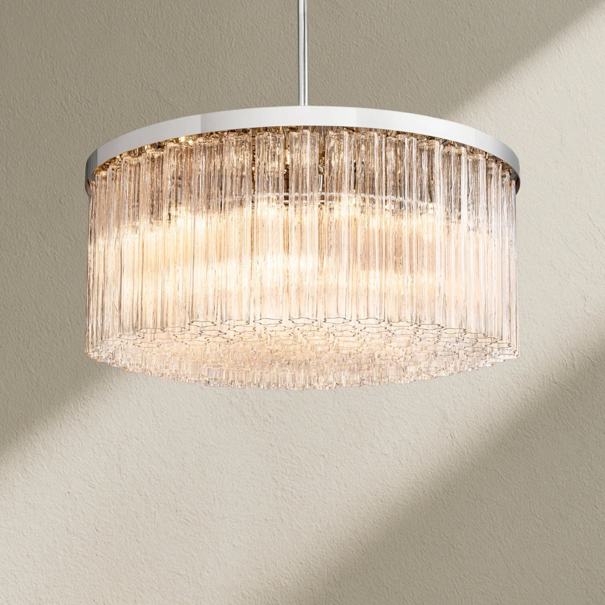 Caefz Round Chandelier 48" - Zelno