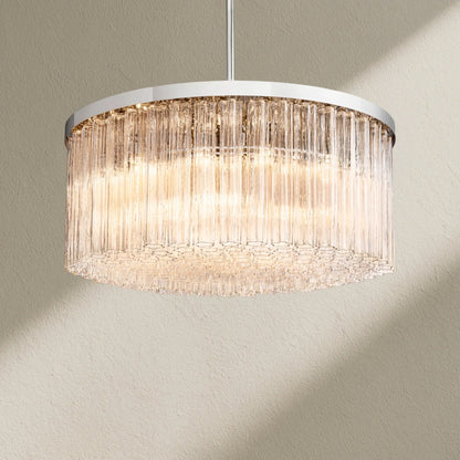 Caefz Round Chandelier 48" - Zelno