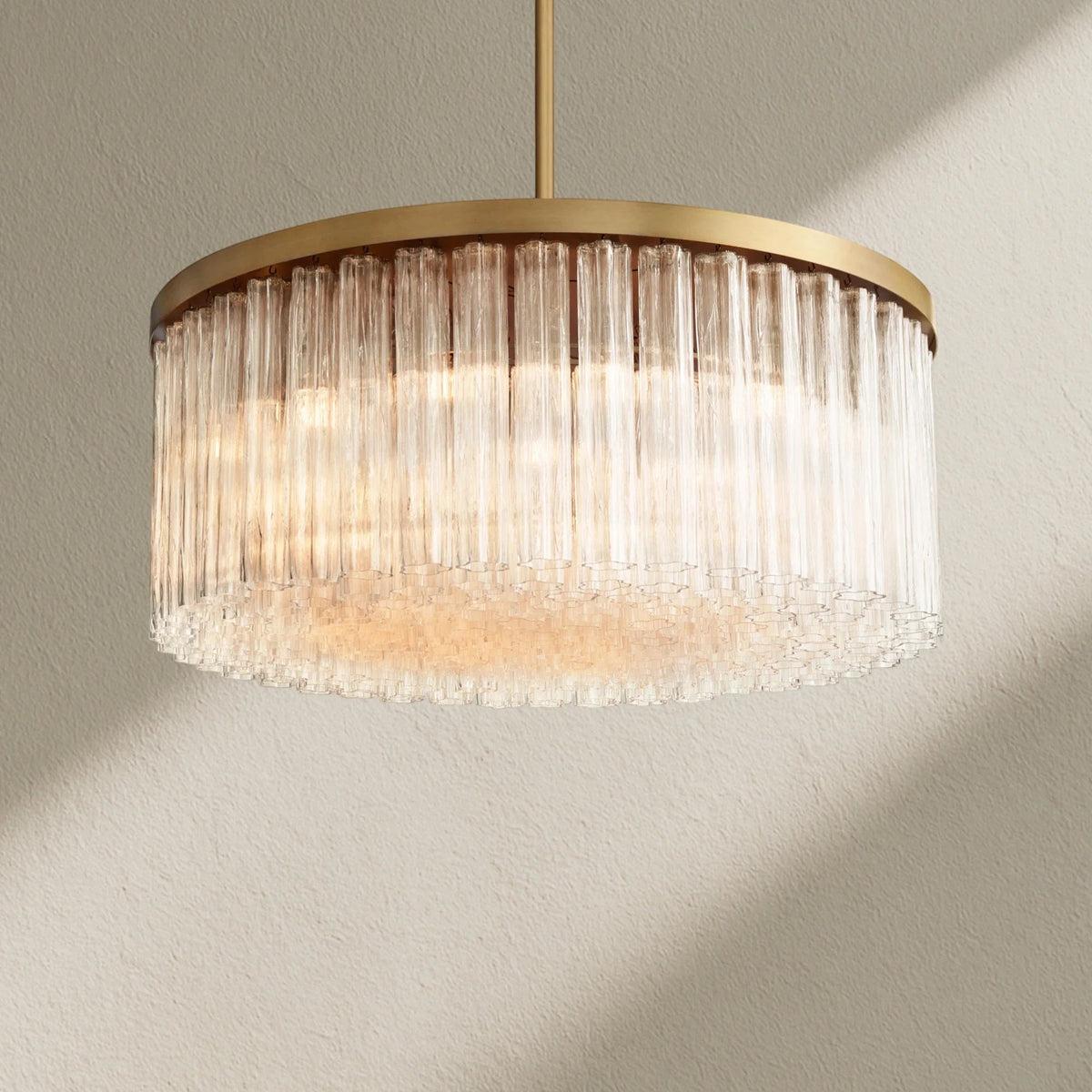 Caefz Round Chandelier 48" - Zelno