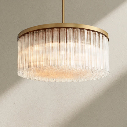 Caefz Round Chandelier 48" - Zelno