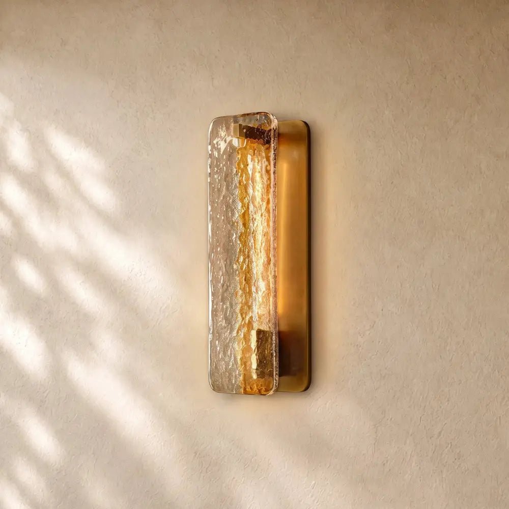 Calametta Glass Sconce - Zelno