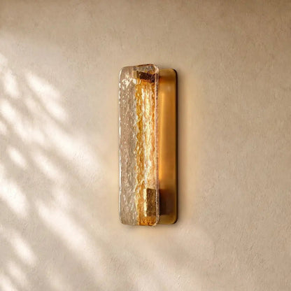 Calametta Glass Sconce - Zelno