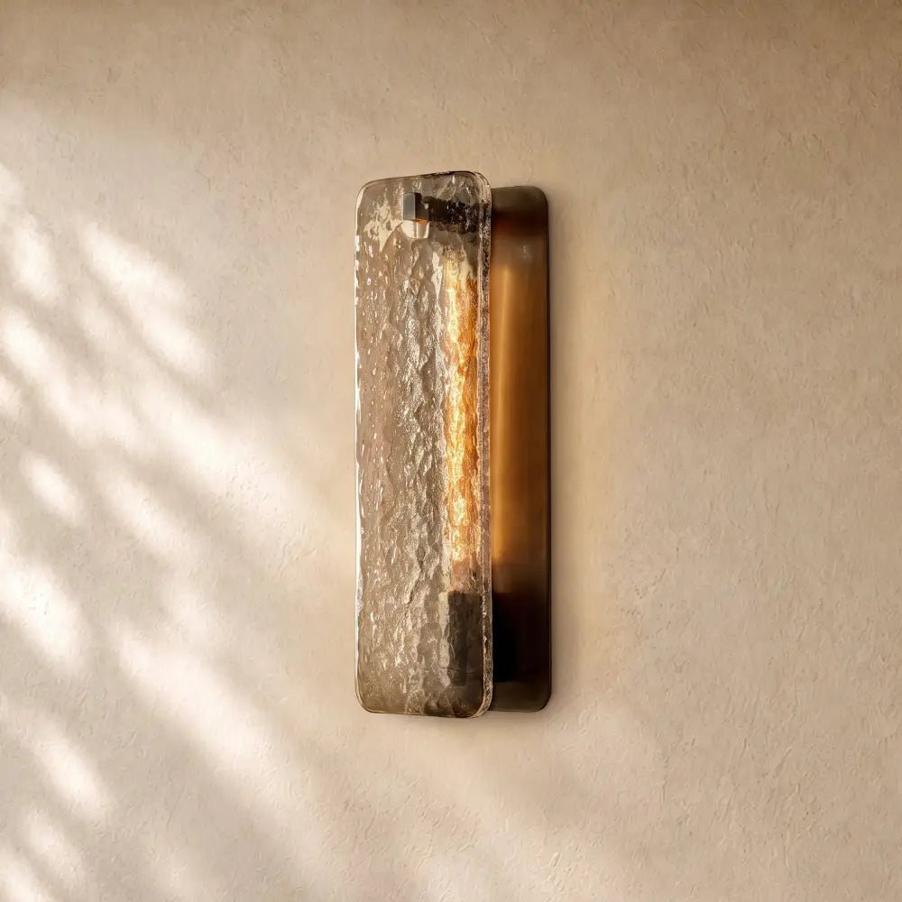 Calametta Glass Sconce - Zelno
