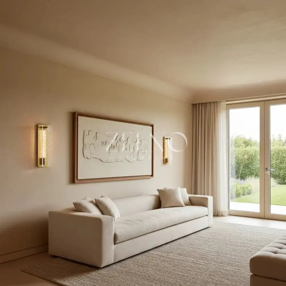 Calametta Glass Sconce - Zelno