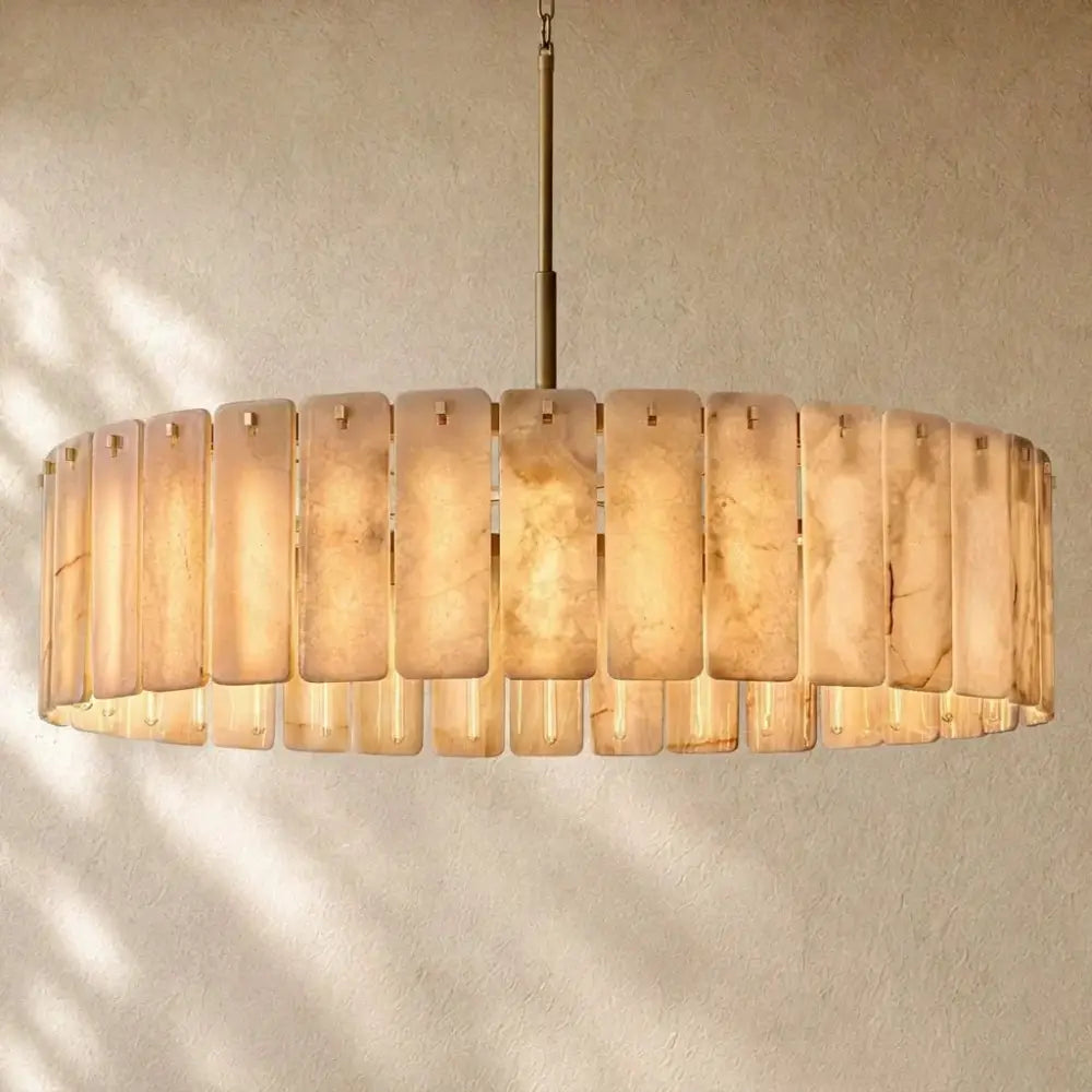 Calametta Onyx Round Chandelier - Zelno