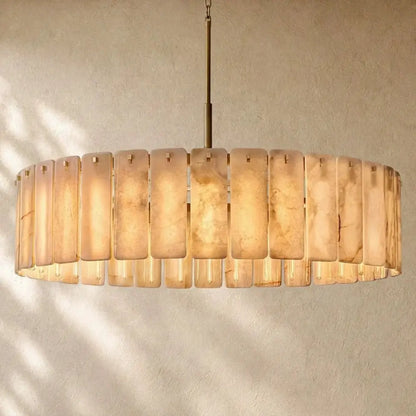 Calametta Onyx Round Chandelier - Zelno