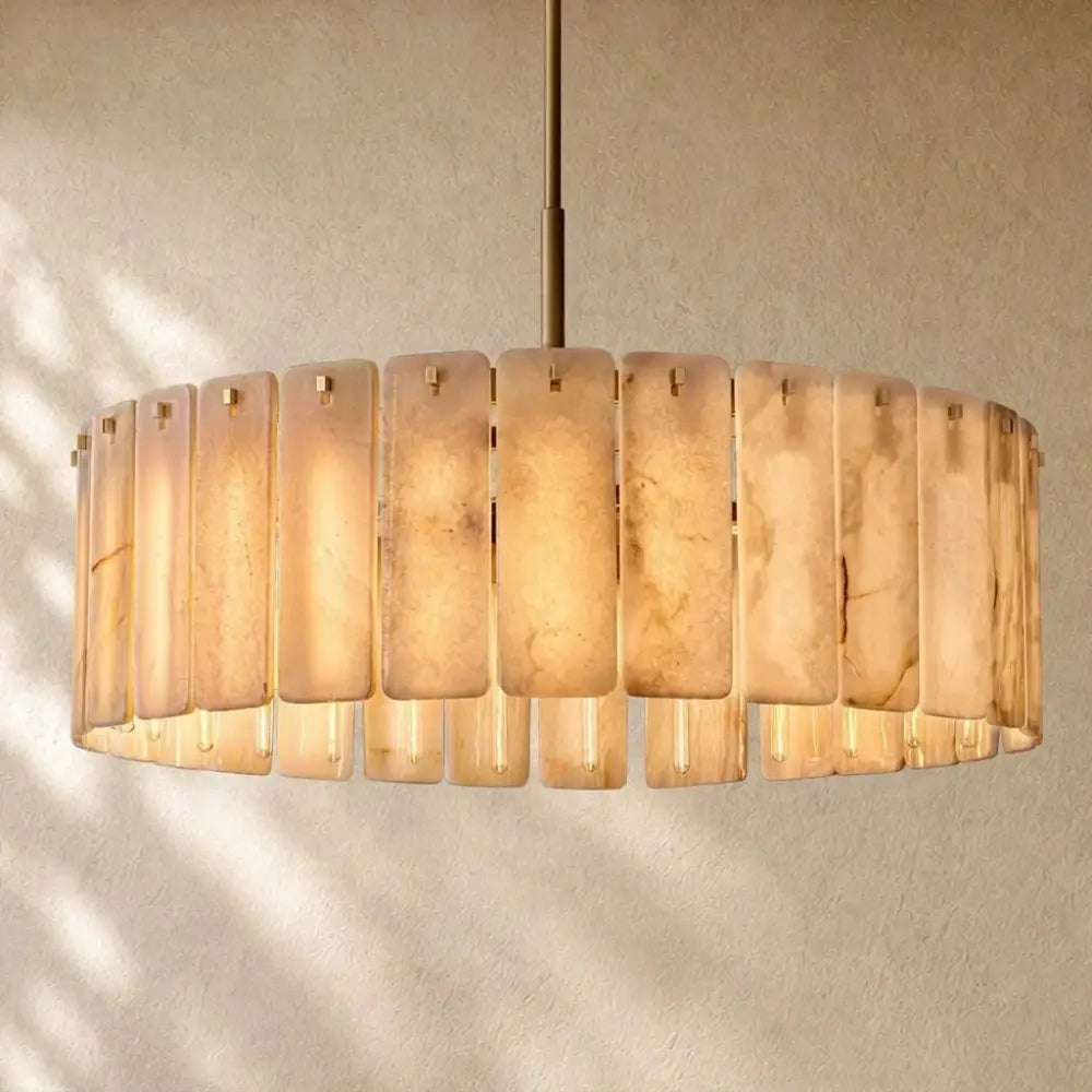 Calametta Onyx Round Chandelier - Zelno