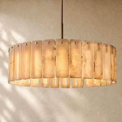 Calametta Onyx Round Chandelier - Zelno