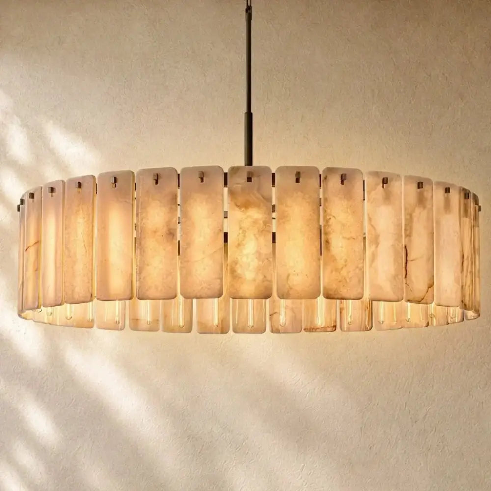 Calametta Onyx Round Chandelier - Zelno