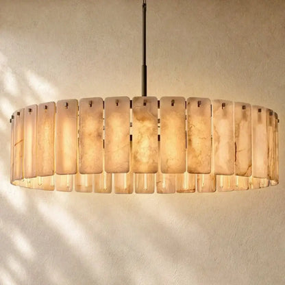 Calametta Onyx Round Chandelier - Zelno