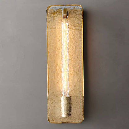 Calamette Striated Glass Wall Sconce - Zelno
