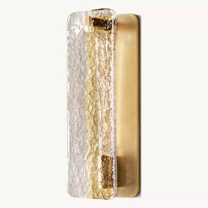 Calamette Striated Glass Wall Sconce - Zelno