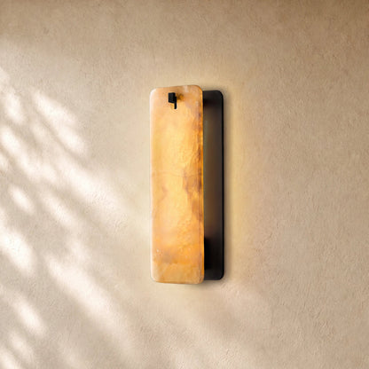 Calamette Striated Onyx Wall Sconce - Zelno