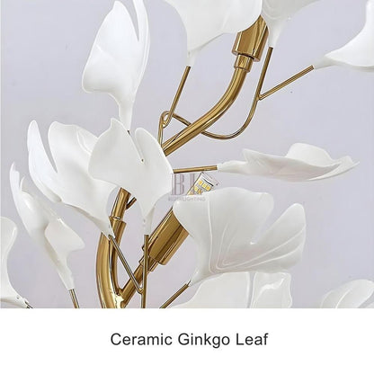 Calla Modern Leaf Wall Lamp - Zelno Lighting