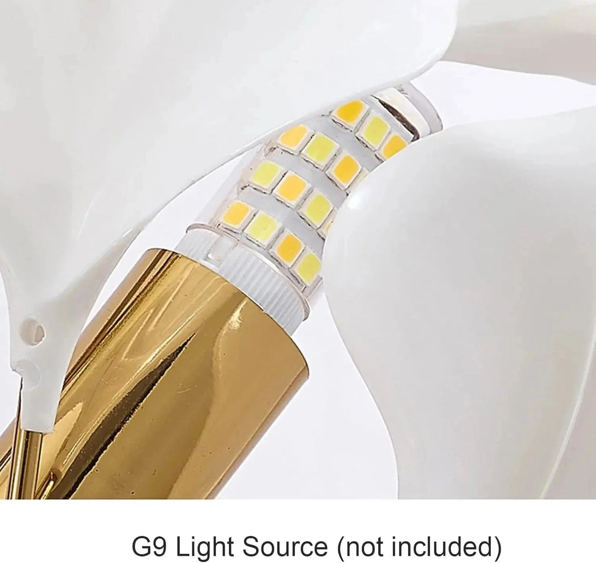 Calla Modern Leaf Wall Lamp - Zelno Lighting